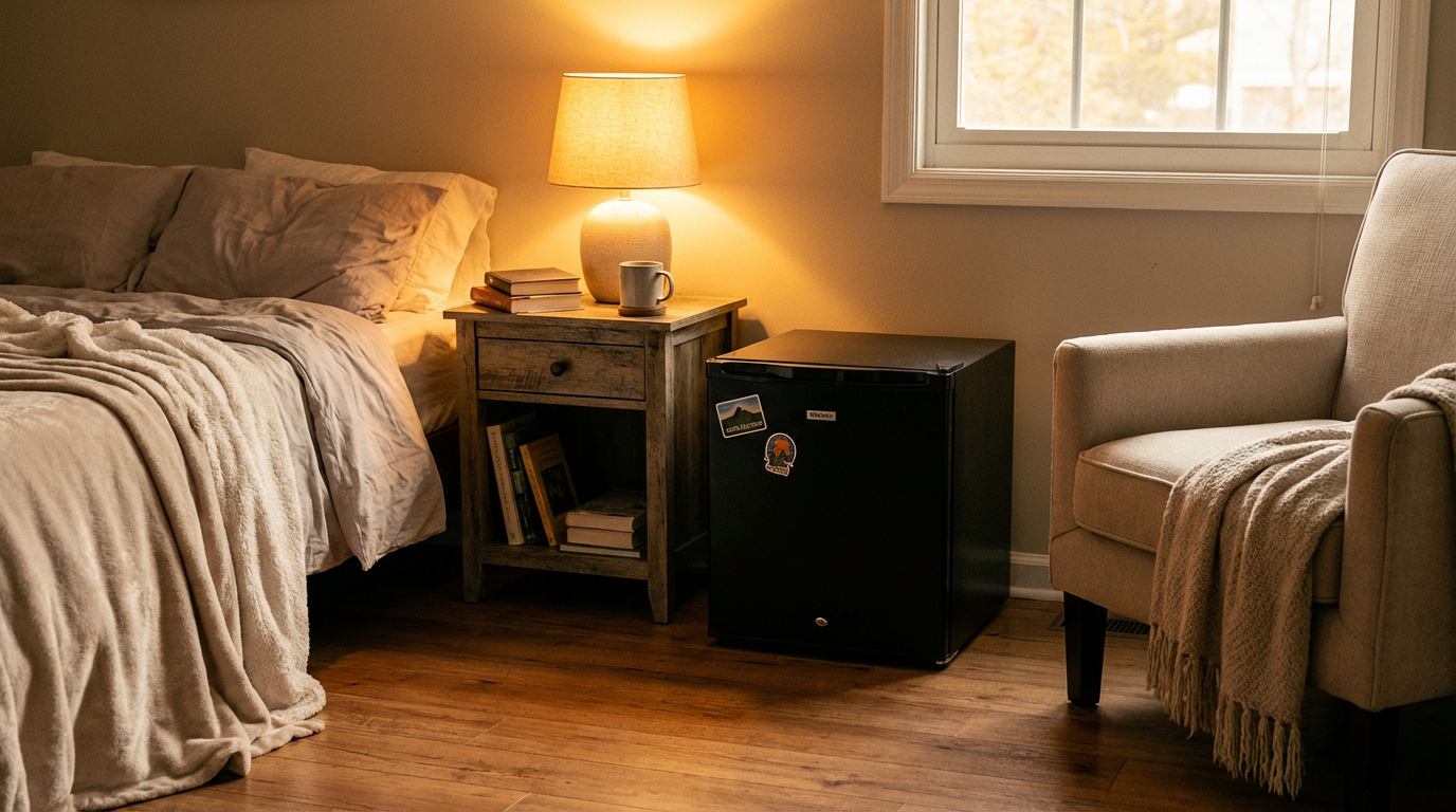 Best Mini Fridges for Bedrooms