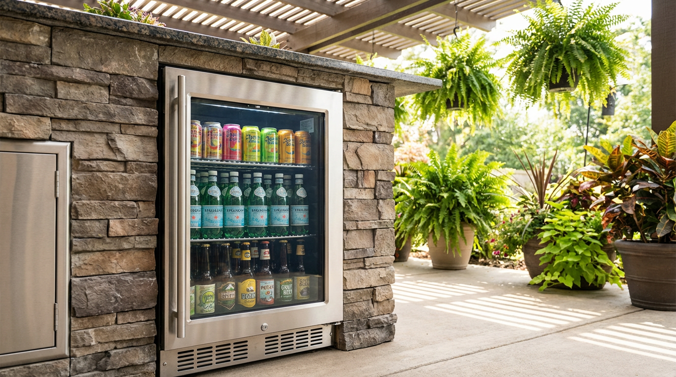 Best Outdoor Beverage Fridges
