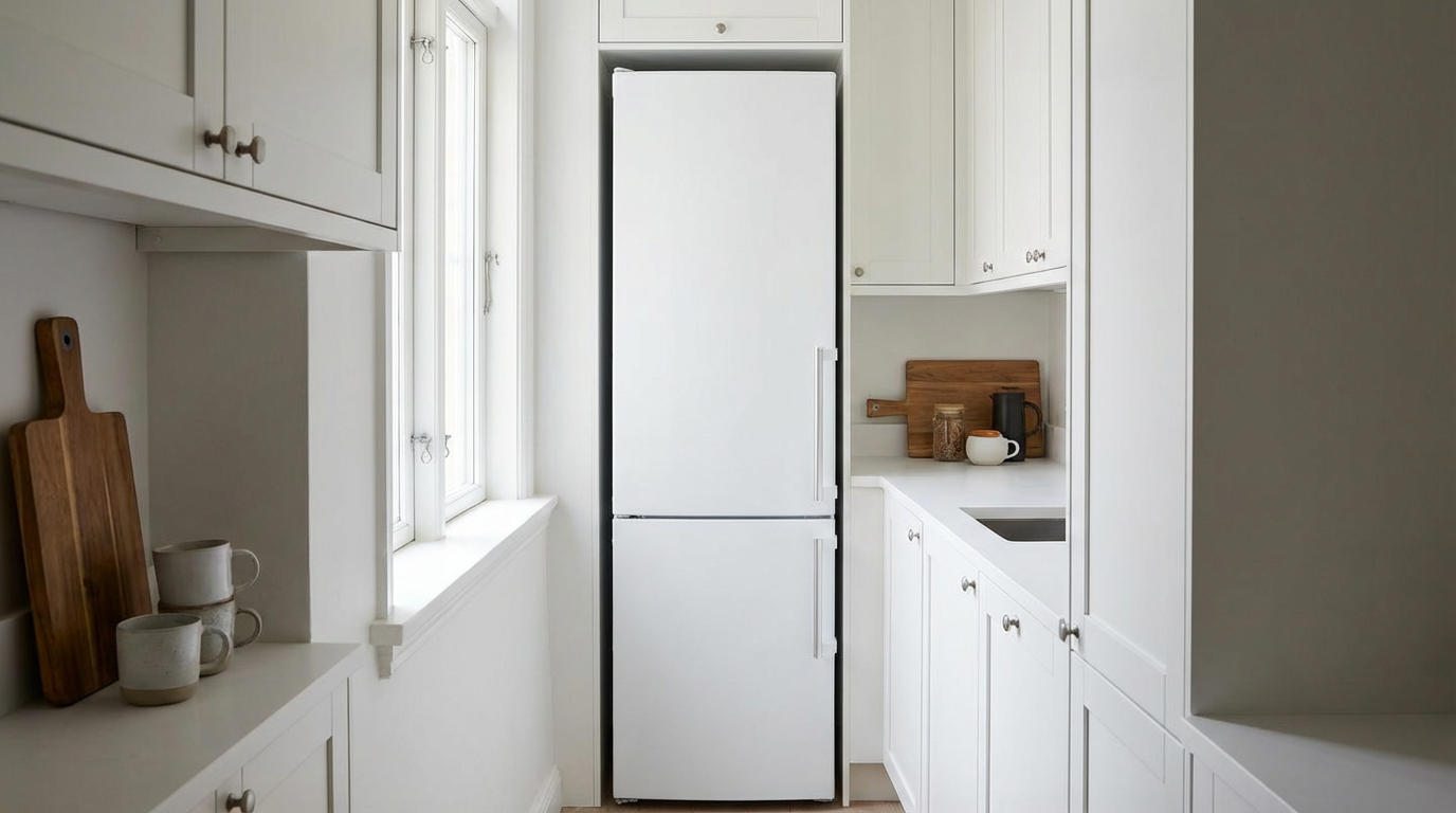 Best Skinny Refrigerators for Small Kitchens