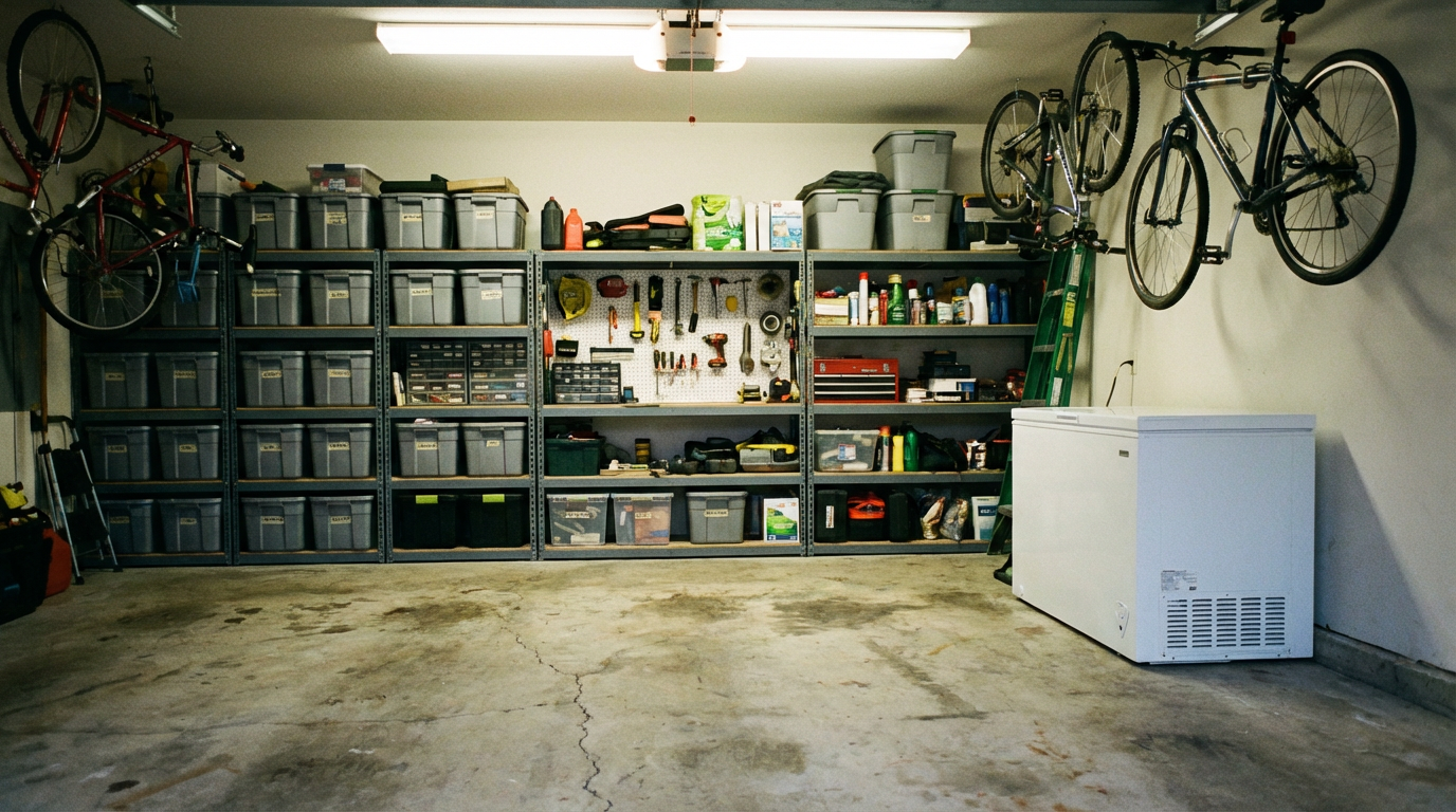 Igloo B0C9RXMQZG — Igloo 3.5 Cu. Ft. Chest Freezer with Removable Basket and Front Defrost Water Drain, Small Deep Freezer Perfect for Homes, Garages, and RVs, Black