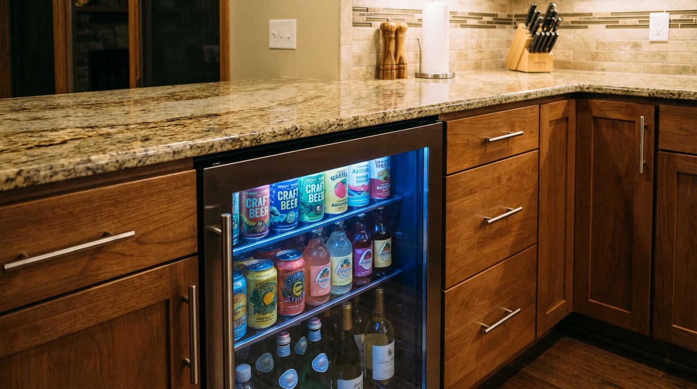 Best Under Counter Beverage Fridges