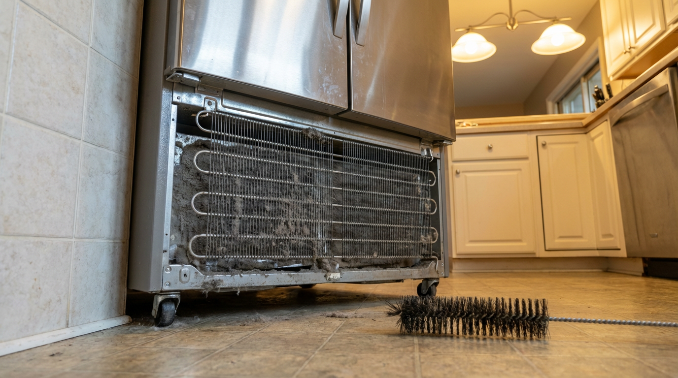 Black+Decker B0D41KCPN6 — BLACK+DECKER 20.1 Cu. Ft. Top Mount Refrigerator with Ice Maker, 2-Door Refrigerator with Top Freezer, Freezer with Icemaker and Adjustable Temperature Control, ENERGY STAR, BR2010JIMB, Black