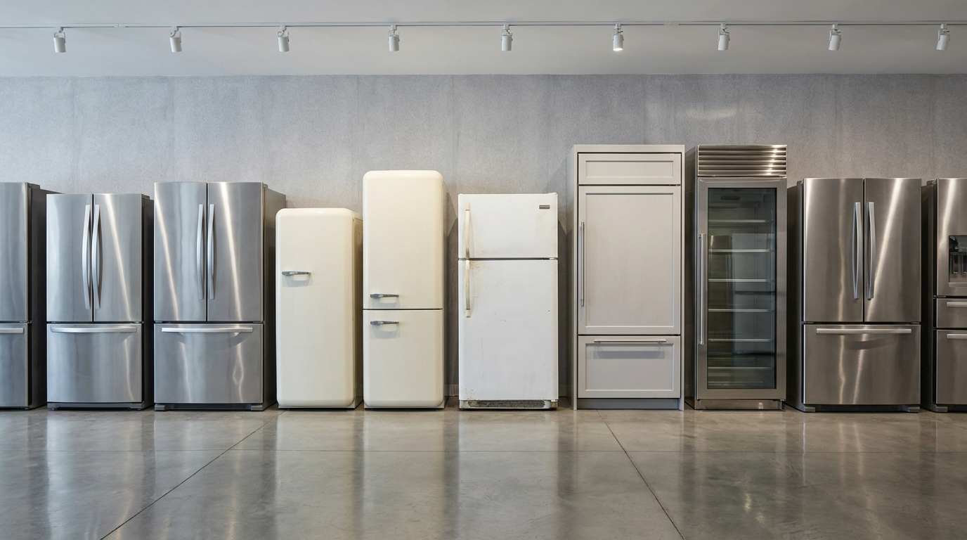 KitchenAid KRMF536RPS — KitchenAid 26.2 Cu. Ft. Multi-Door French Door Refrigerator w/ Platinum Interior in Steel KRMF536RPS