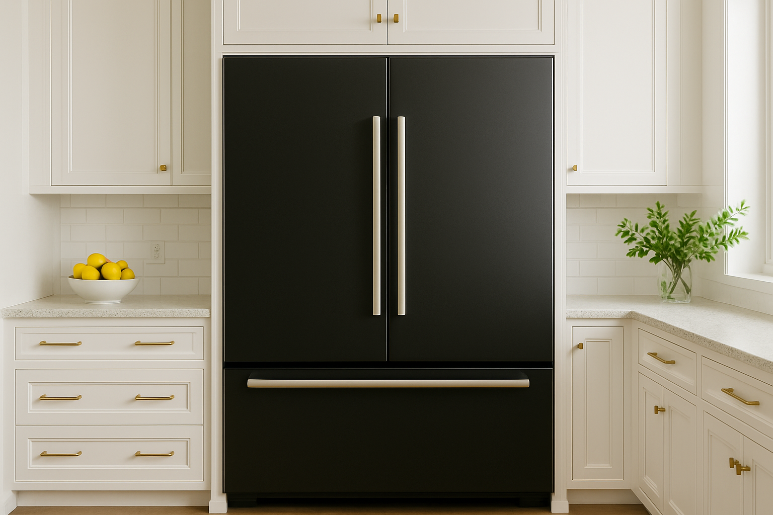 2 Door Refrigerator Vs. Built In Refrigerator | Fridge.com