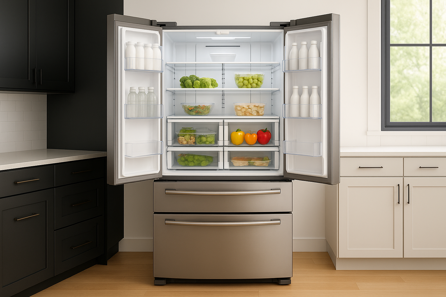 20.5 Cu Ft 2 In 1 Upright Freezer Or Refrigerator | Fridge.com