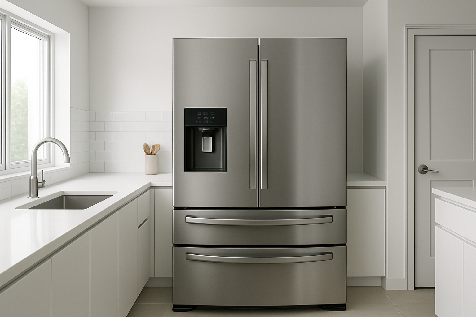 ADA Compliant 4 Door Fridge | Fridge.com