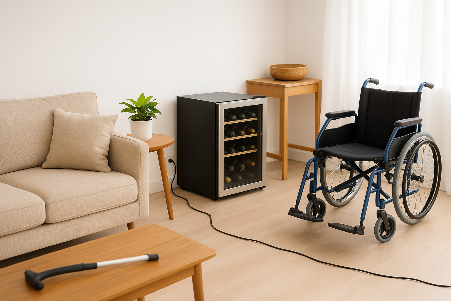 ADA Compliant Built In Beverage Center | Fridge.com