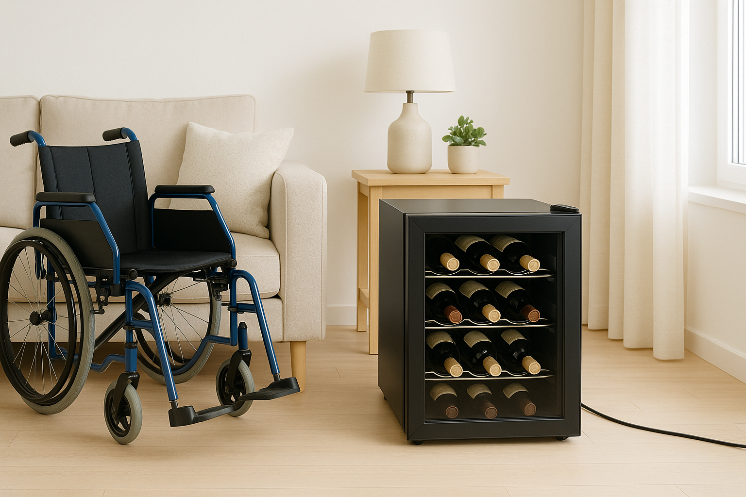 ADA Compliant Built In Wine Cellar | Fridge.com