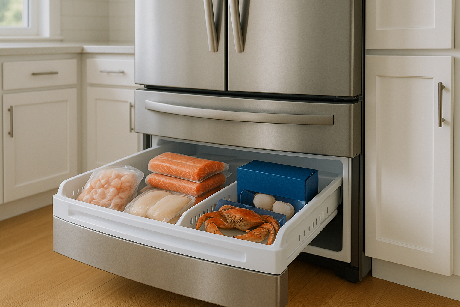ADA Compliant Drawer Freezer | Fridge.com