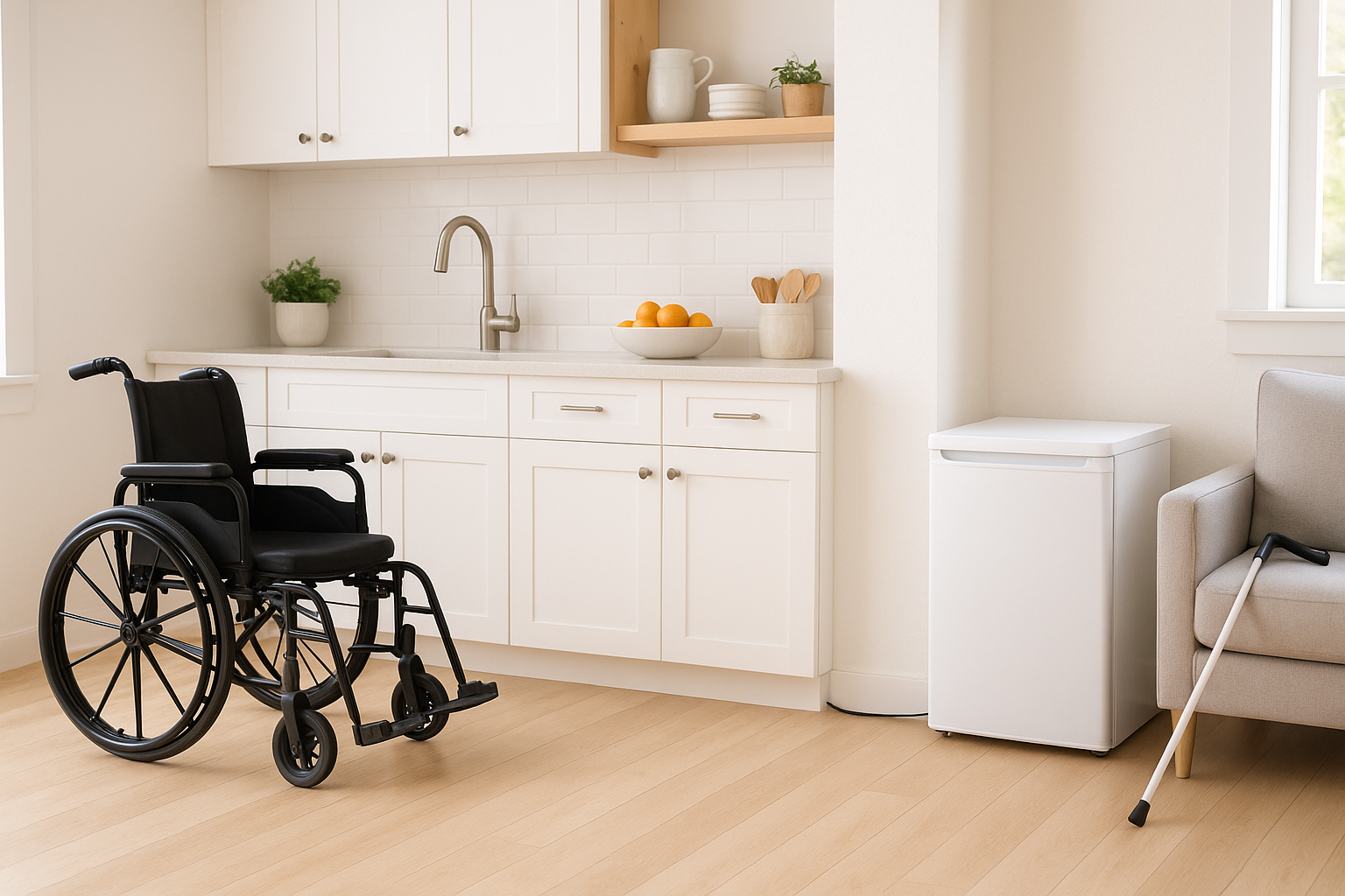 ADA Compliant Mini Freezer | Fridge.com