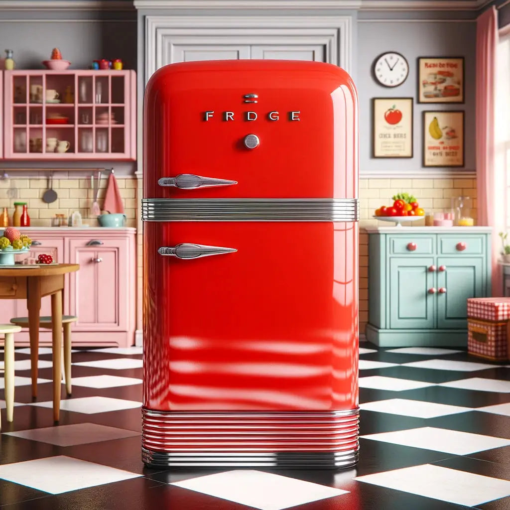 All Freezer Refrigerator Vs. Red Refrigerator | Fridge.com