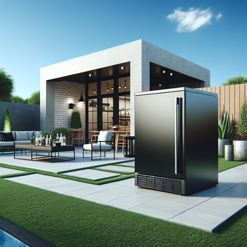 Apartment Size Refrigerator Vs. Outdoor Freezer | Fridge.com