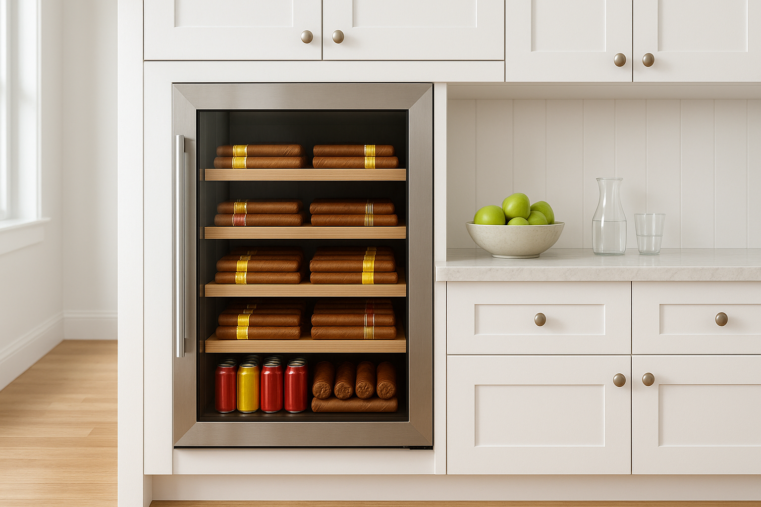 Basement Refrigerator Vs. Humidor Refrigerator | Fridge.com