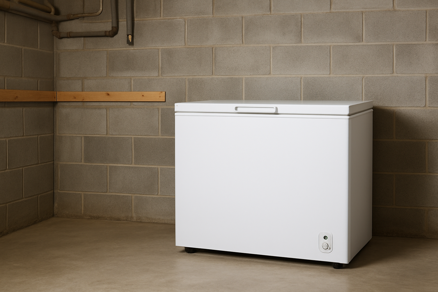 Basement Refrigerator Vs. Ice Machine | Fridge.com