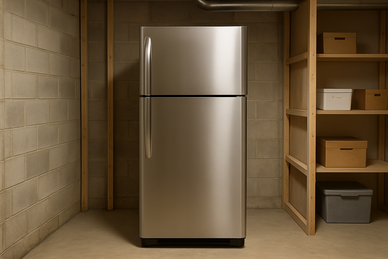 Basement Refrigerator Vs. Refrigerator Drawer | Fridge.com