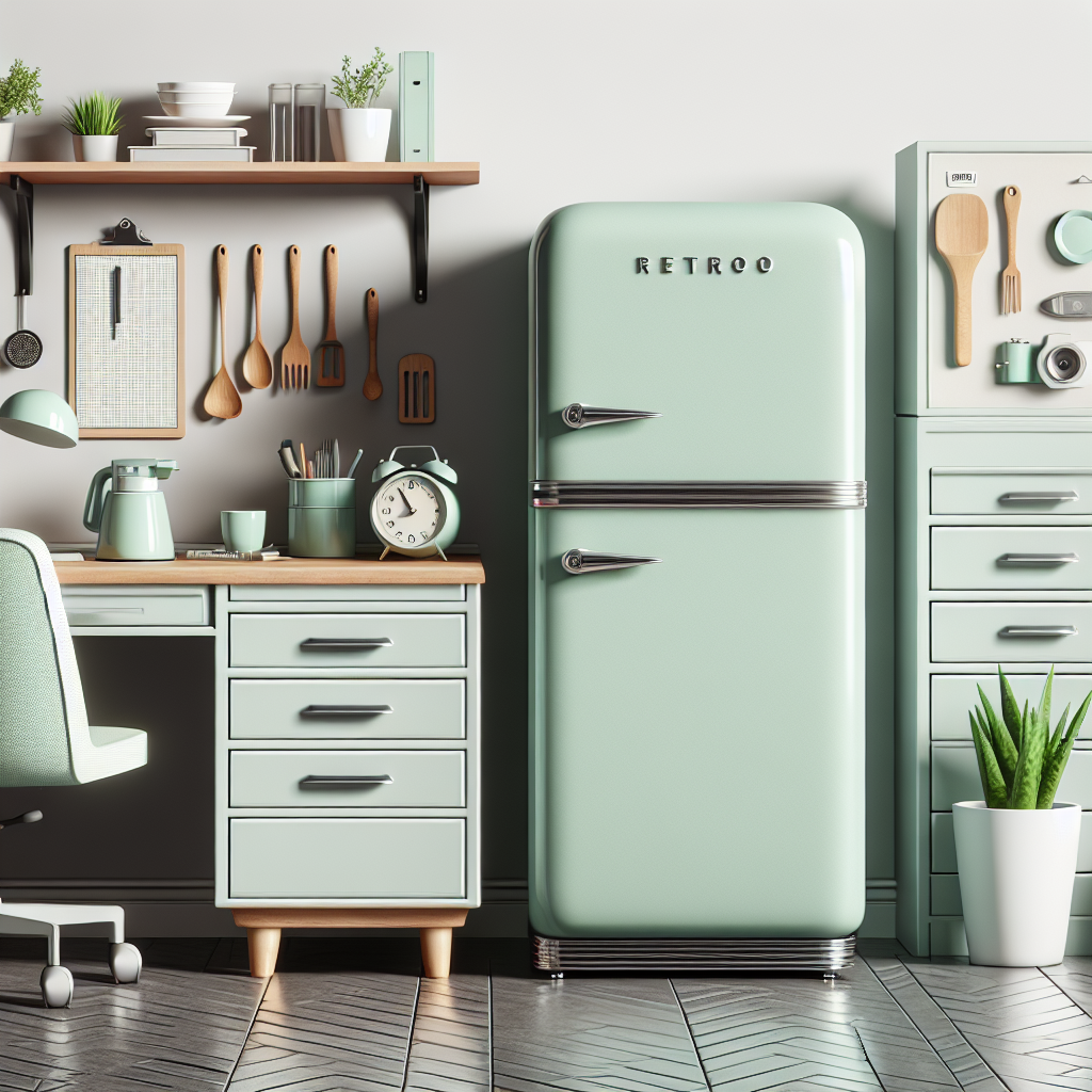 Best Vintage Style Fridge For Black Friday | Fridge.com