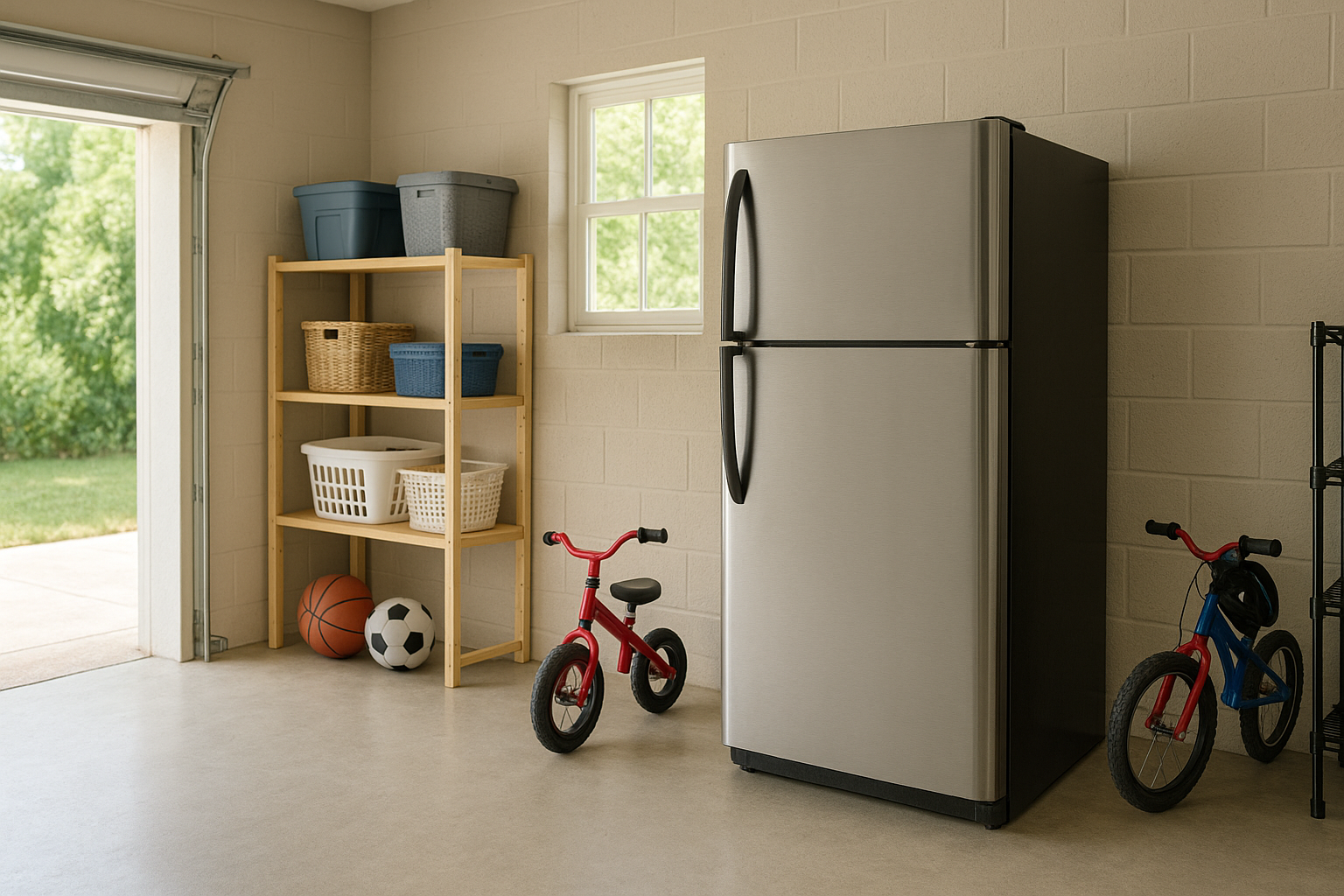 Beverage Cooler Vs. Garage Refrigerator | Fridge.com
