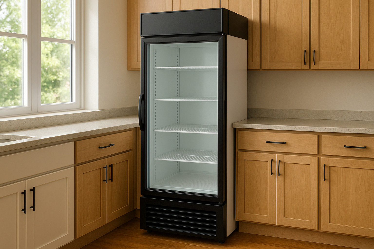 Beverage Refrigerator Vs. Glass Door Refrigerator | Fridge.com