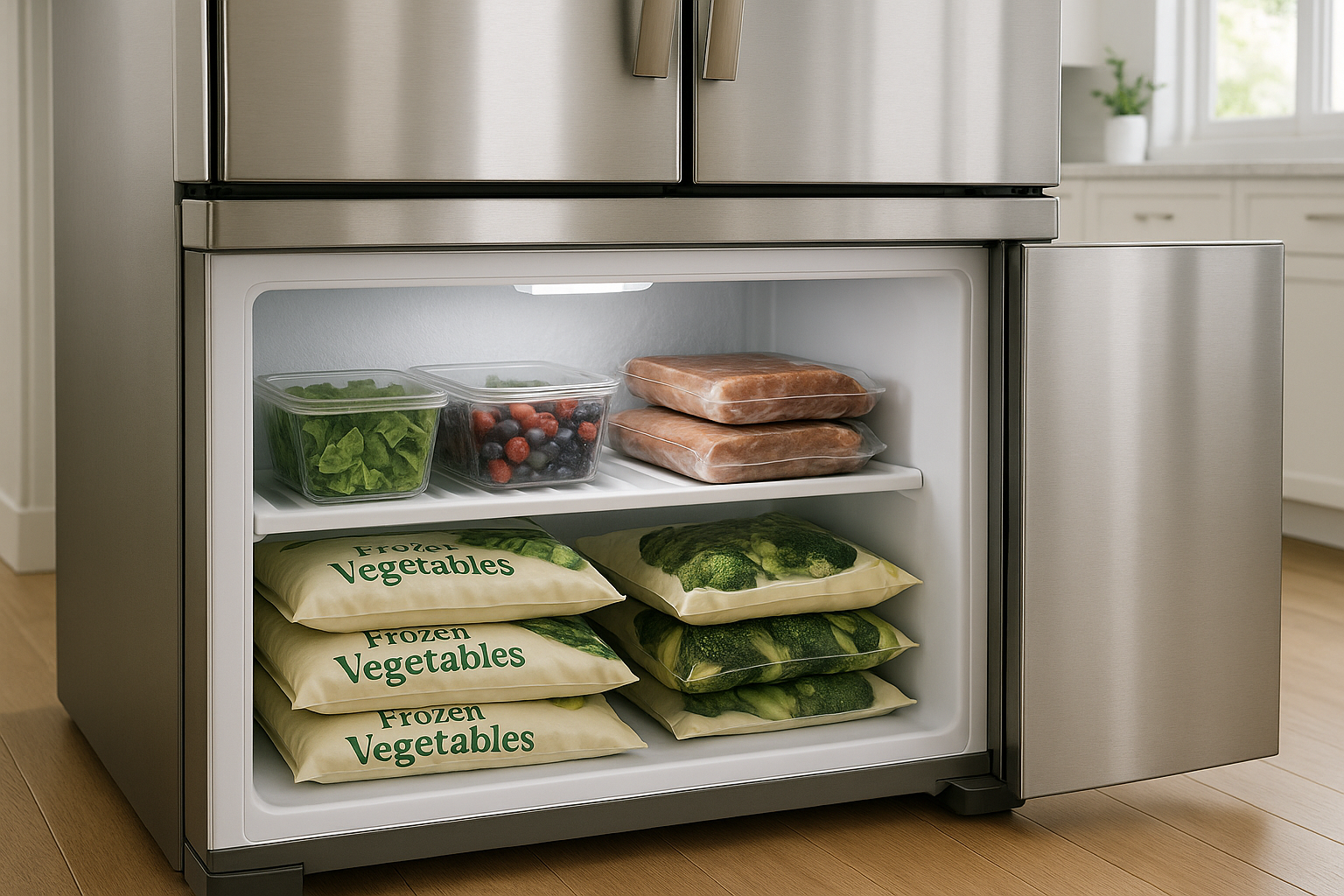 Bottom Freezer Refrigerator Vs. Reach In Freezer | Fridge.com