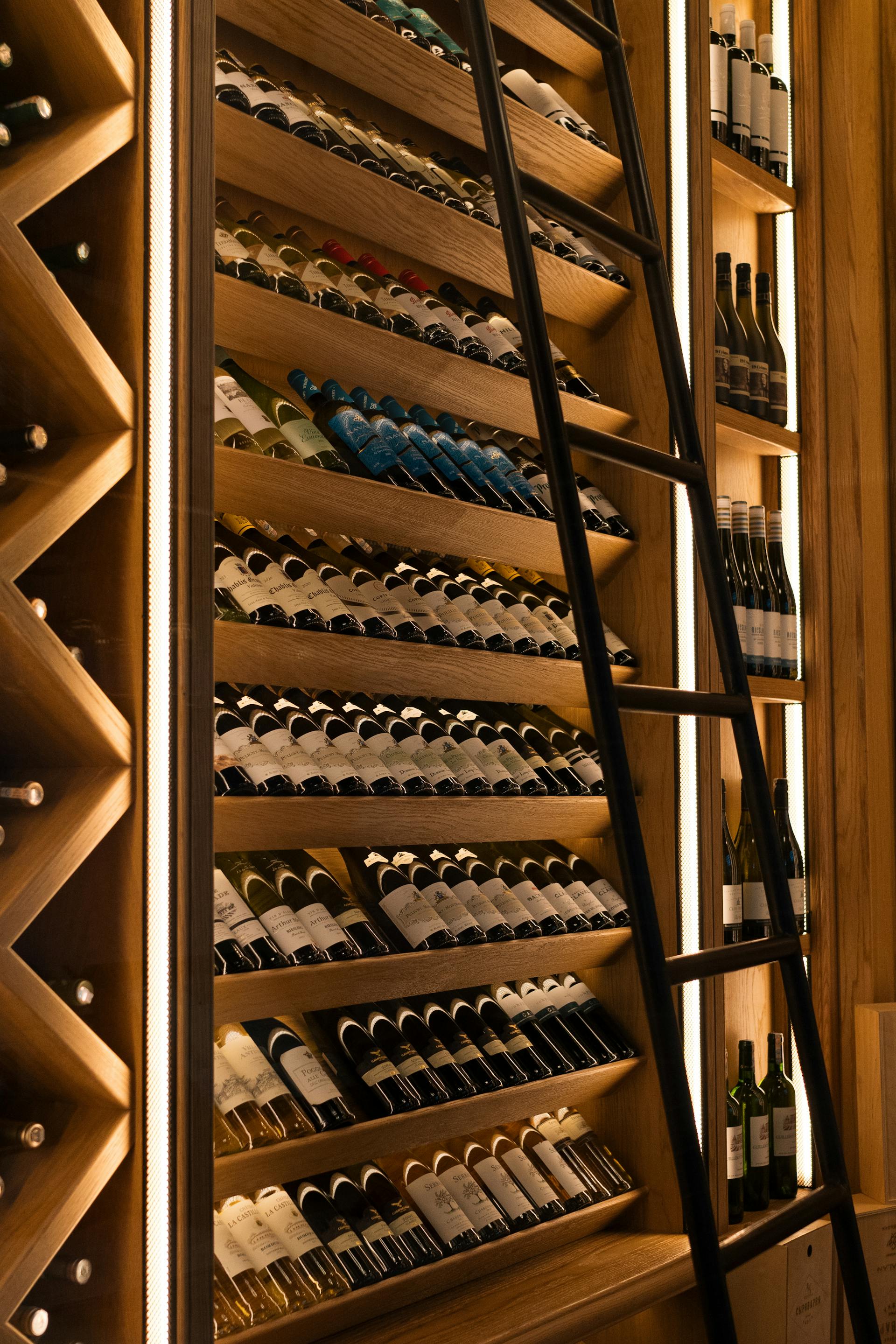 Built In Wine Cellar | Fridge.com