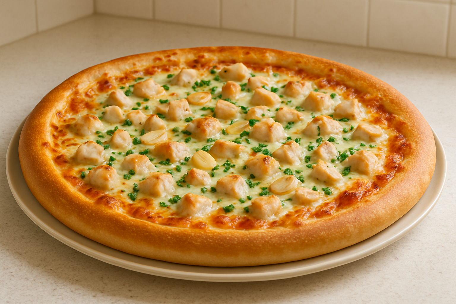 Can I Keep Garlic Chicken Pizza In The Freezer? | Fridge.com