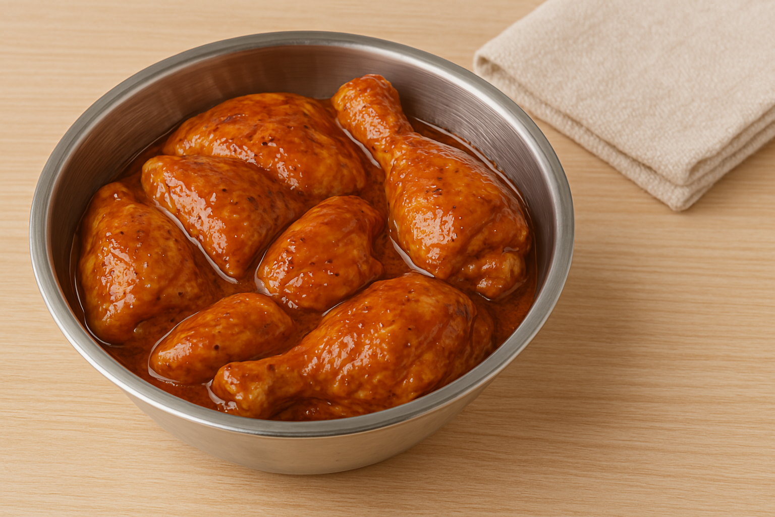 Can You Freeze Chicken In Marinaded Sauce? | Fridge.com