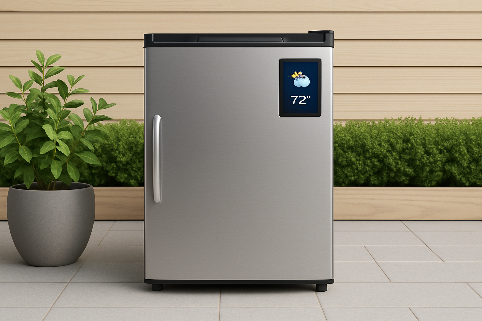Can You Leave A Mini Fridge Outside? | Fridge.com