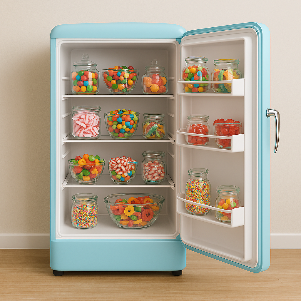 Candy Refrigerator | Fridge.com