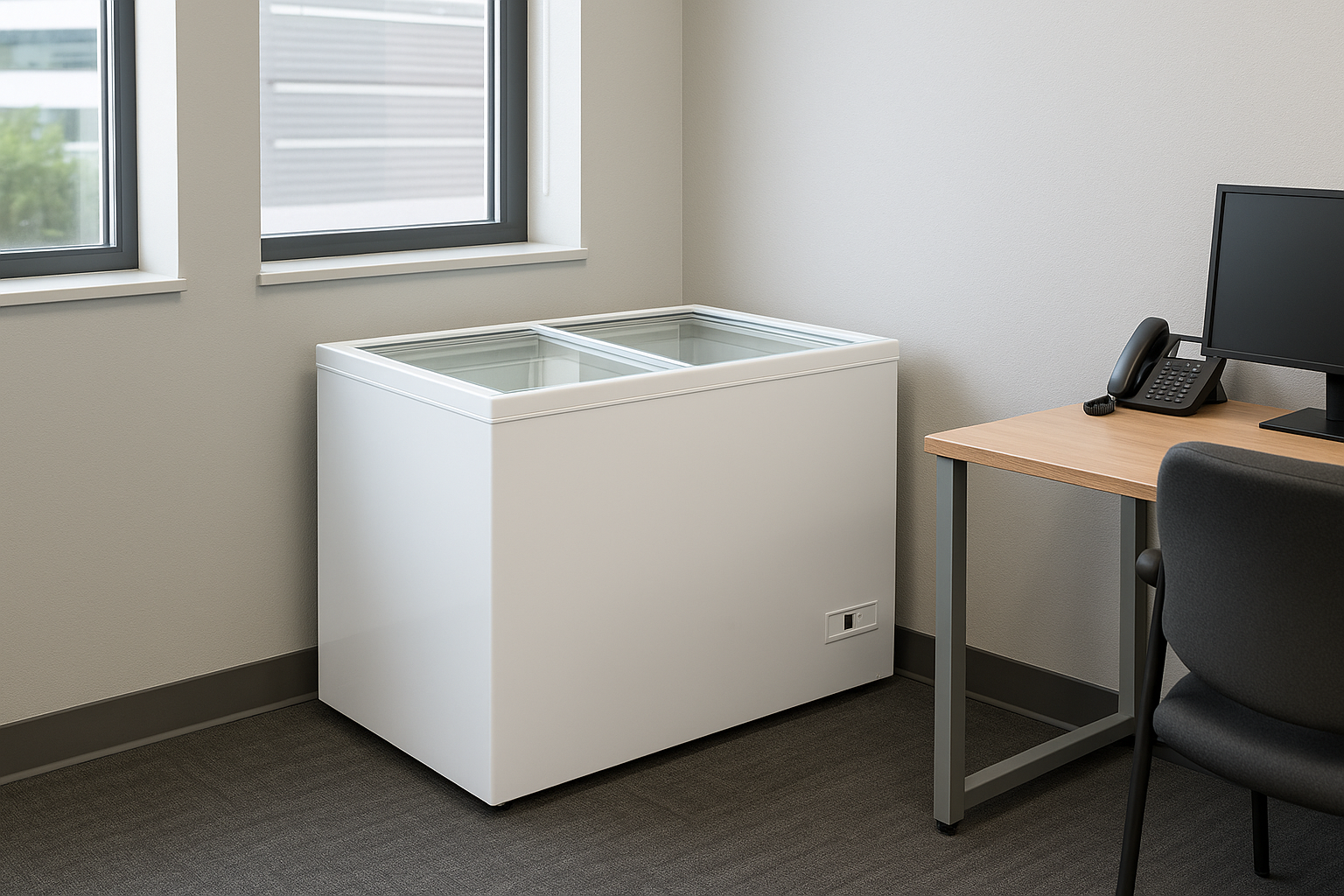 Chest Freezer For Office | Fridge.com