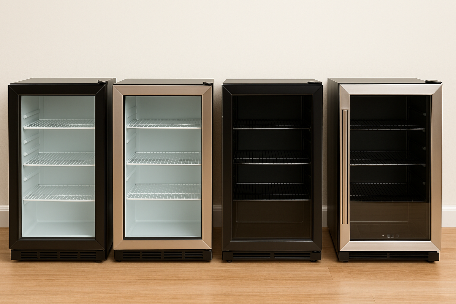 Chest Freezer Vs. Glass Door Refrigerator | Fridge.com