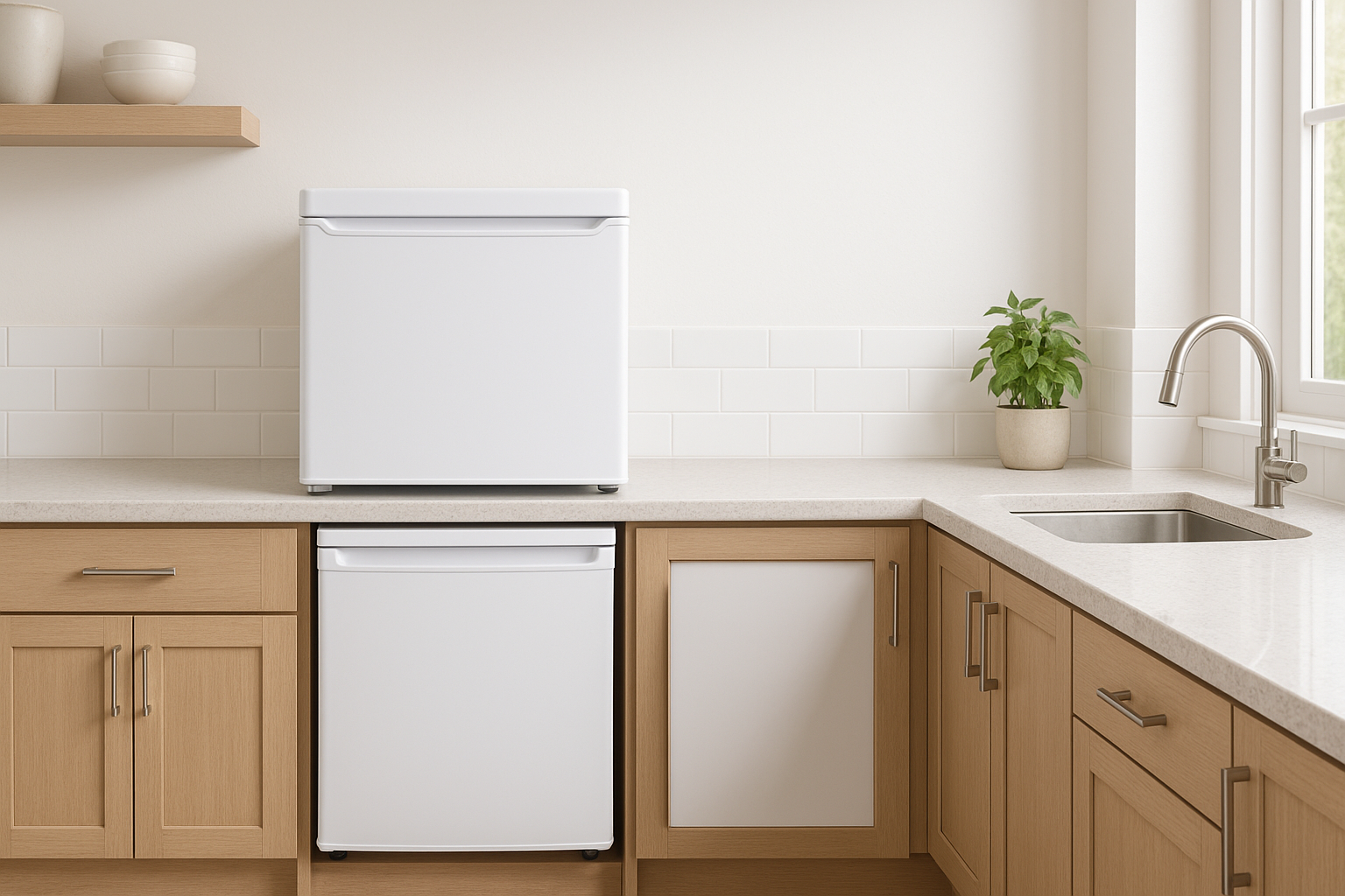 Countertop Freezer Vs. Undercounter Freezer | Fridge.com