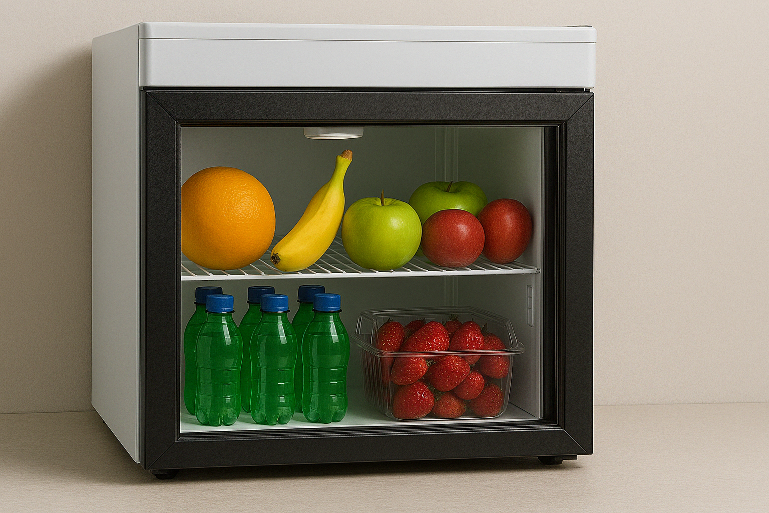 Deep Freezer Vs. Glass Door Mini Fridge | Fridge.com