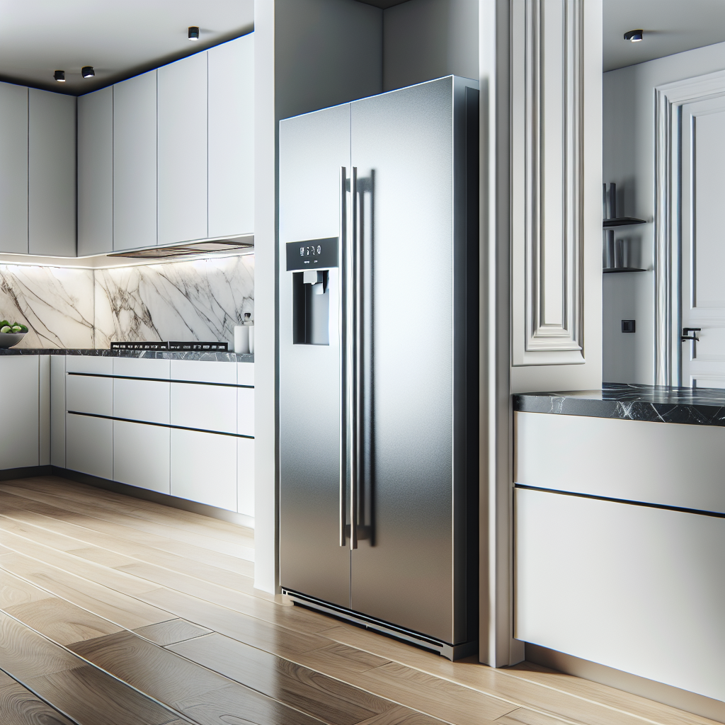 Freestanding Drawer Refrigerator Vs. Shallow Depth Refrigerator | Fridge.com