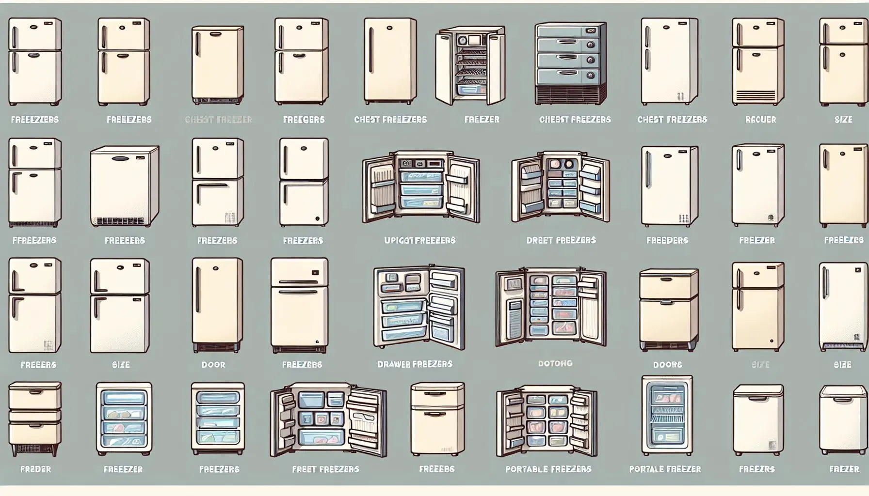 Freezer Types | Fridge.com