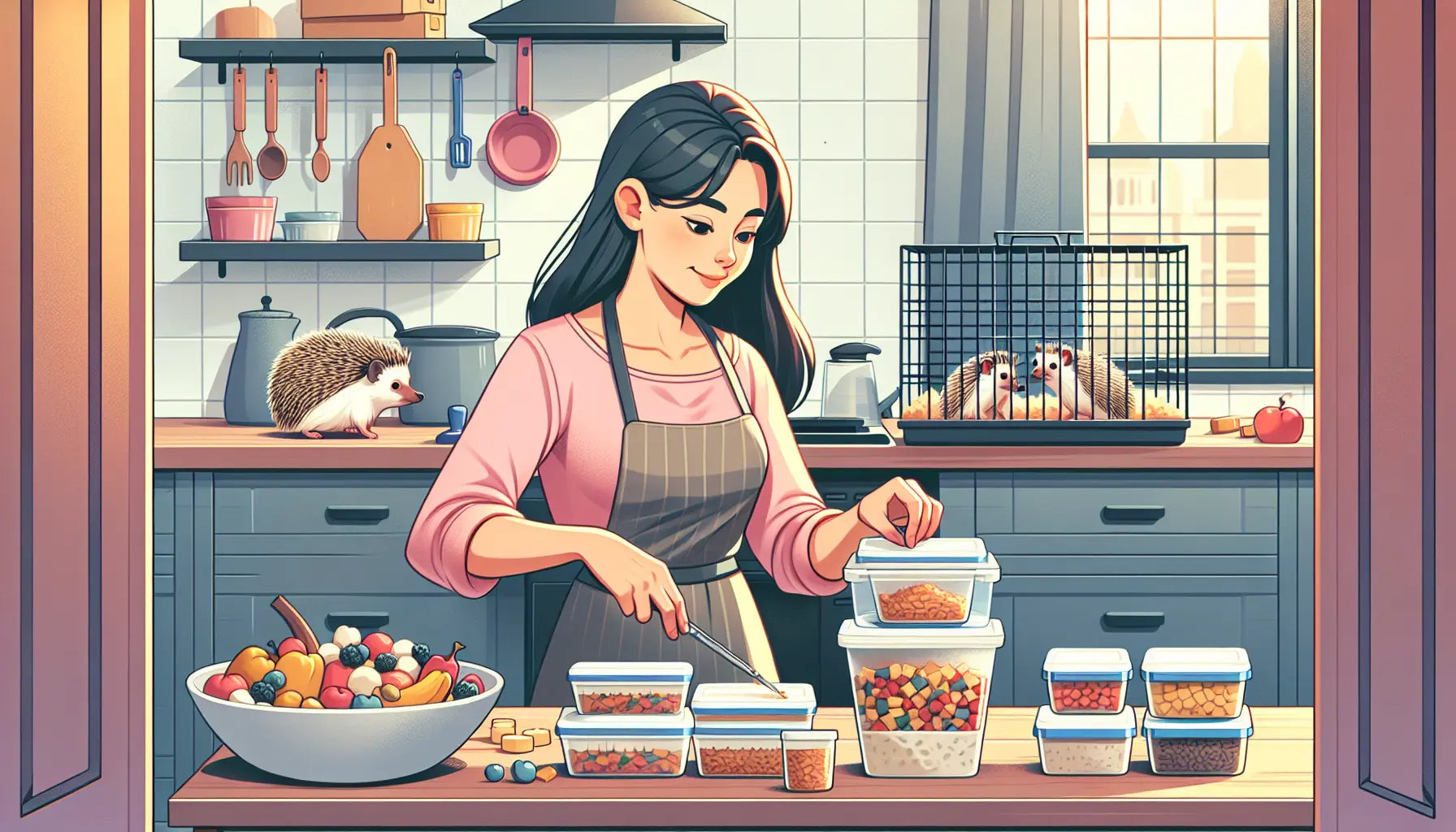 Freezing Hedgehog Food For Busy Pet Owners | Fridge.com