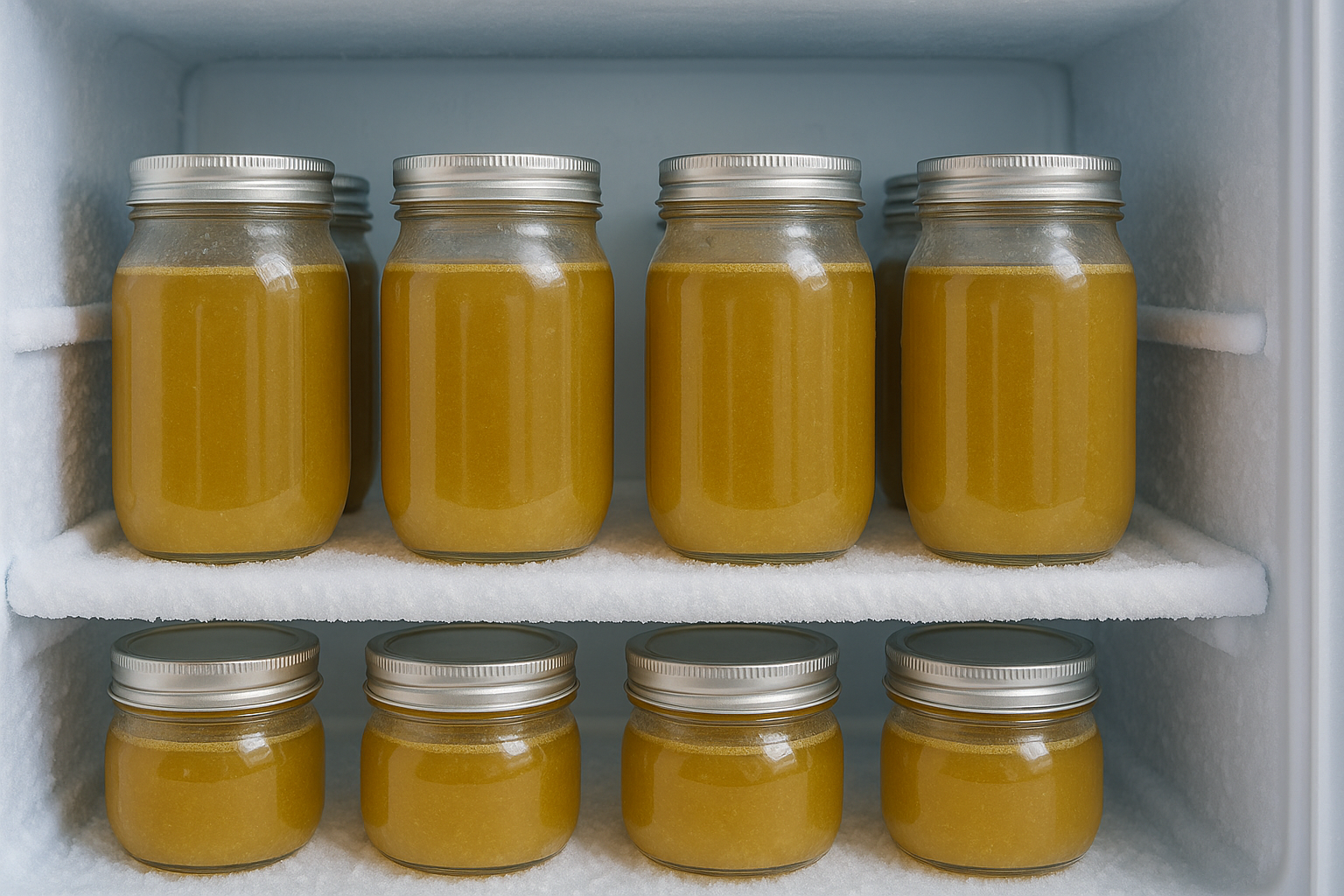 Freezing Turkey Stock | Fridge.com