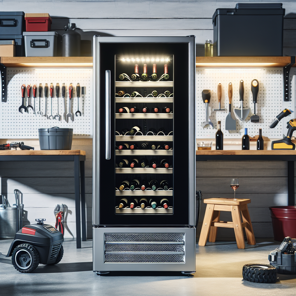 Glass Door Freezer Vs. Wine Fridge | Fridge.com