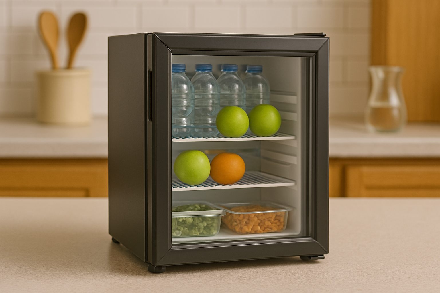 Glass Door Refrigerator Vs. Mini Fridge With Freezer | Fridge.com