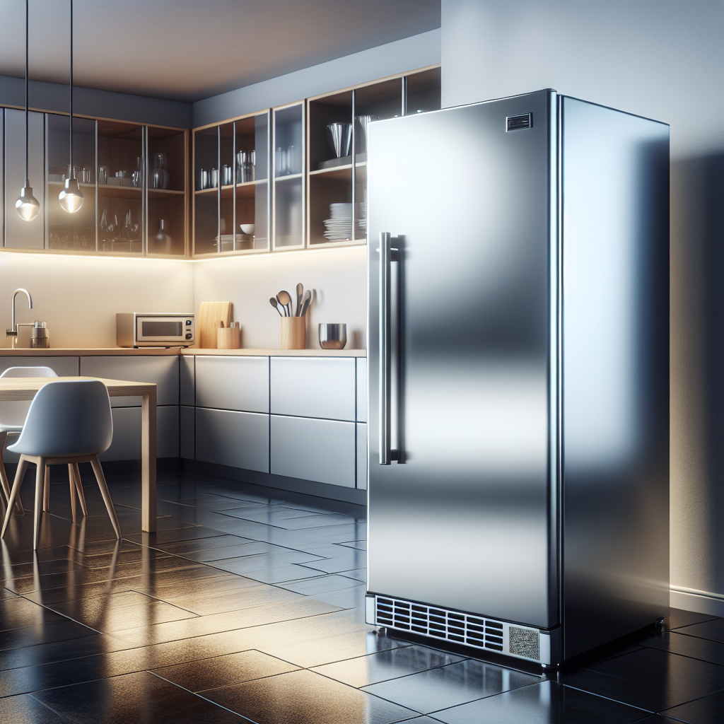 Glass Door Refrigerator Vs. Stainless Steel Refrigerator | Fridge.com