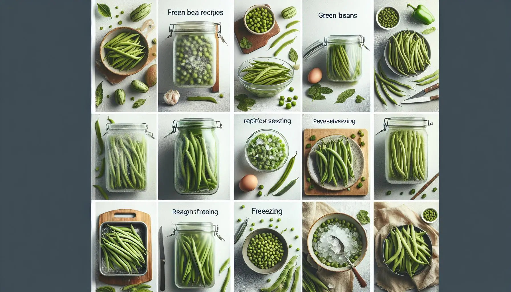 Green Bean Recipes To Freeze | Fridge.com