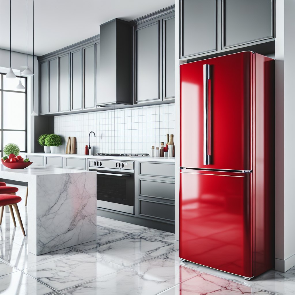 Ice Cream Refrigerator Vs. Red Refrigerator | Fridge.com