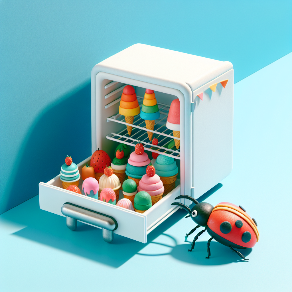 Ice Cream Refrigerator Vs. Small Refrigerator | Fridge.com