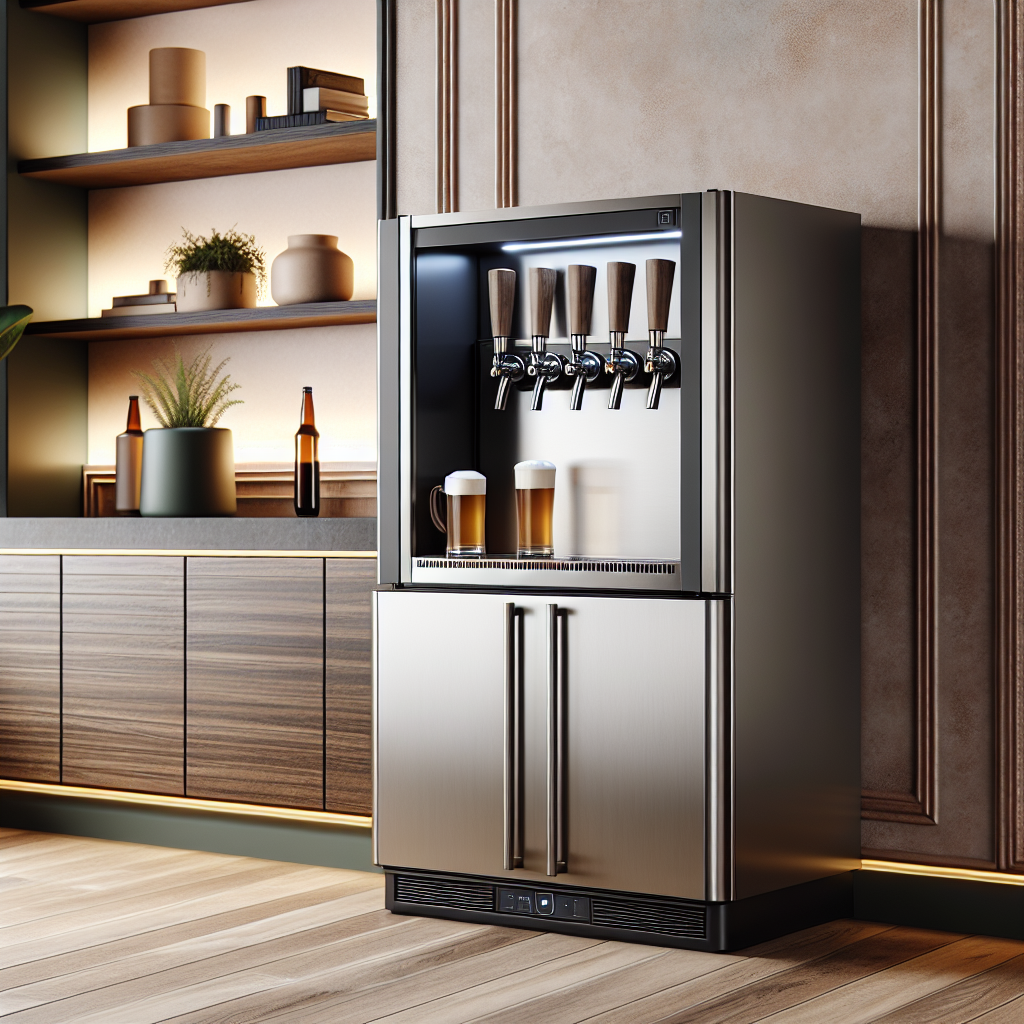 Installation Tips For Your Kegerator | Fridge.com