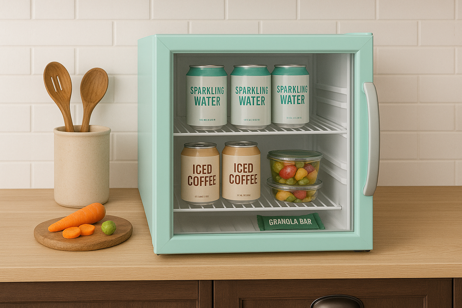 Mini Bar With Glass Door | Fridge.com