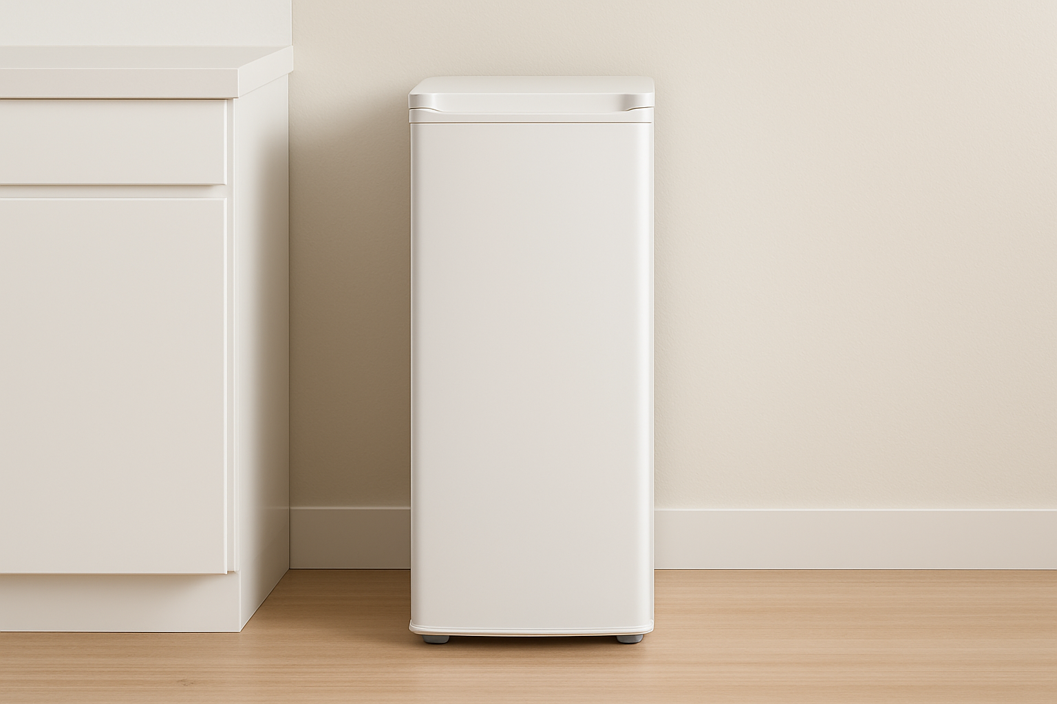 Mini Freezer Vs. White Refrigerator | Fridge.com