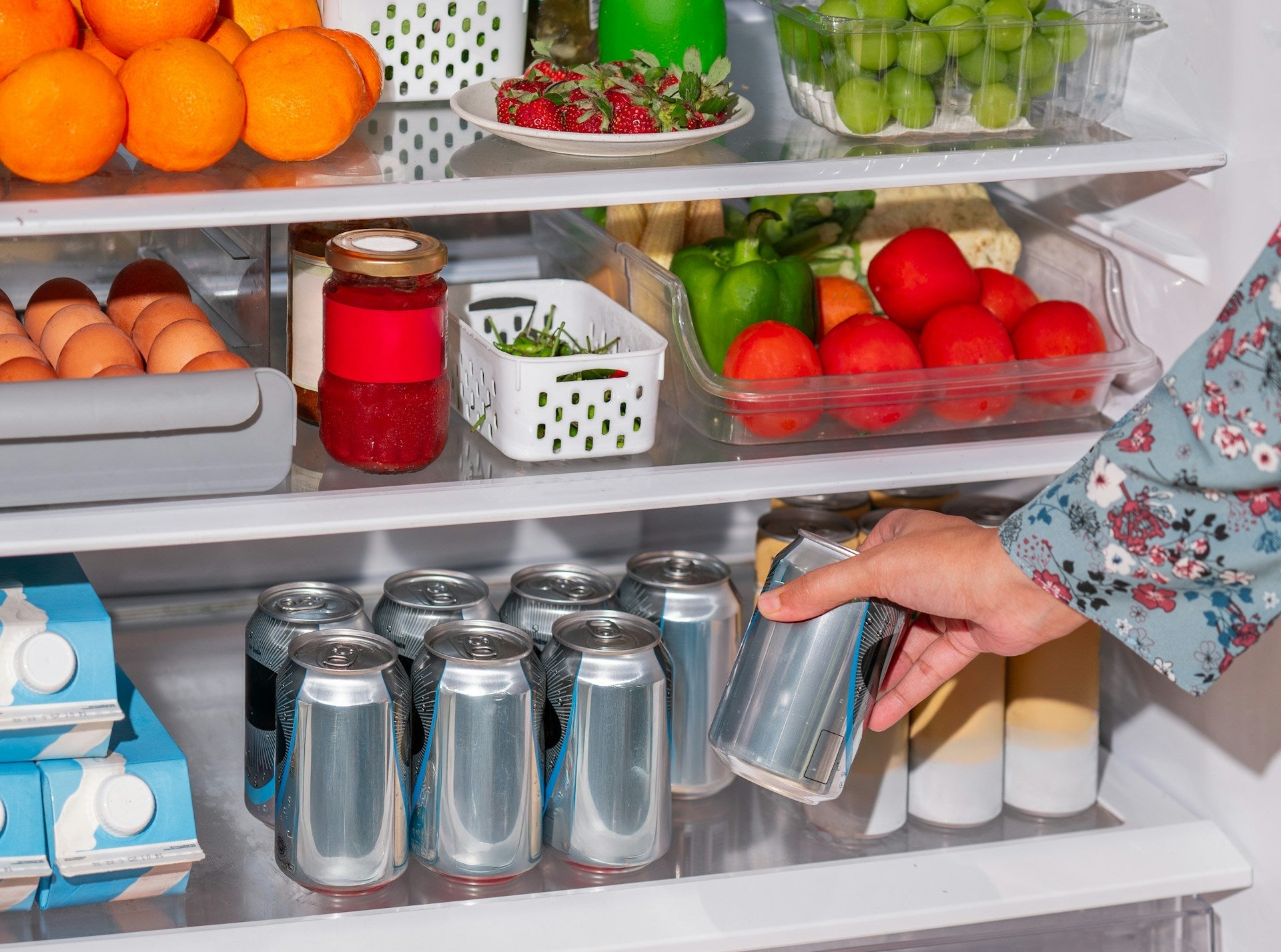 Organized Refrigerators For Busy Families | Fridge.com
