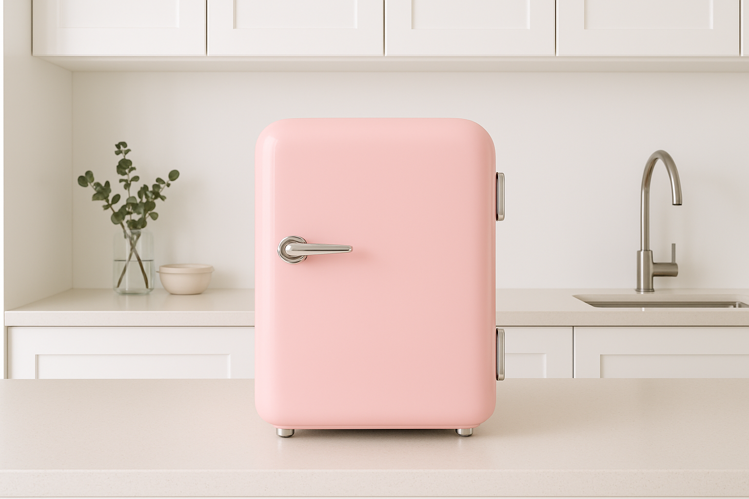 Pink Vintage Mini Fridge | Fridge.com