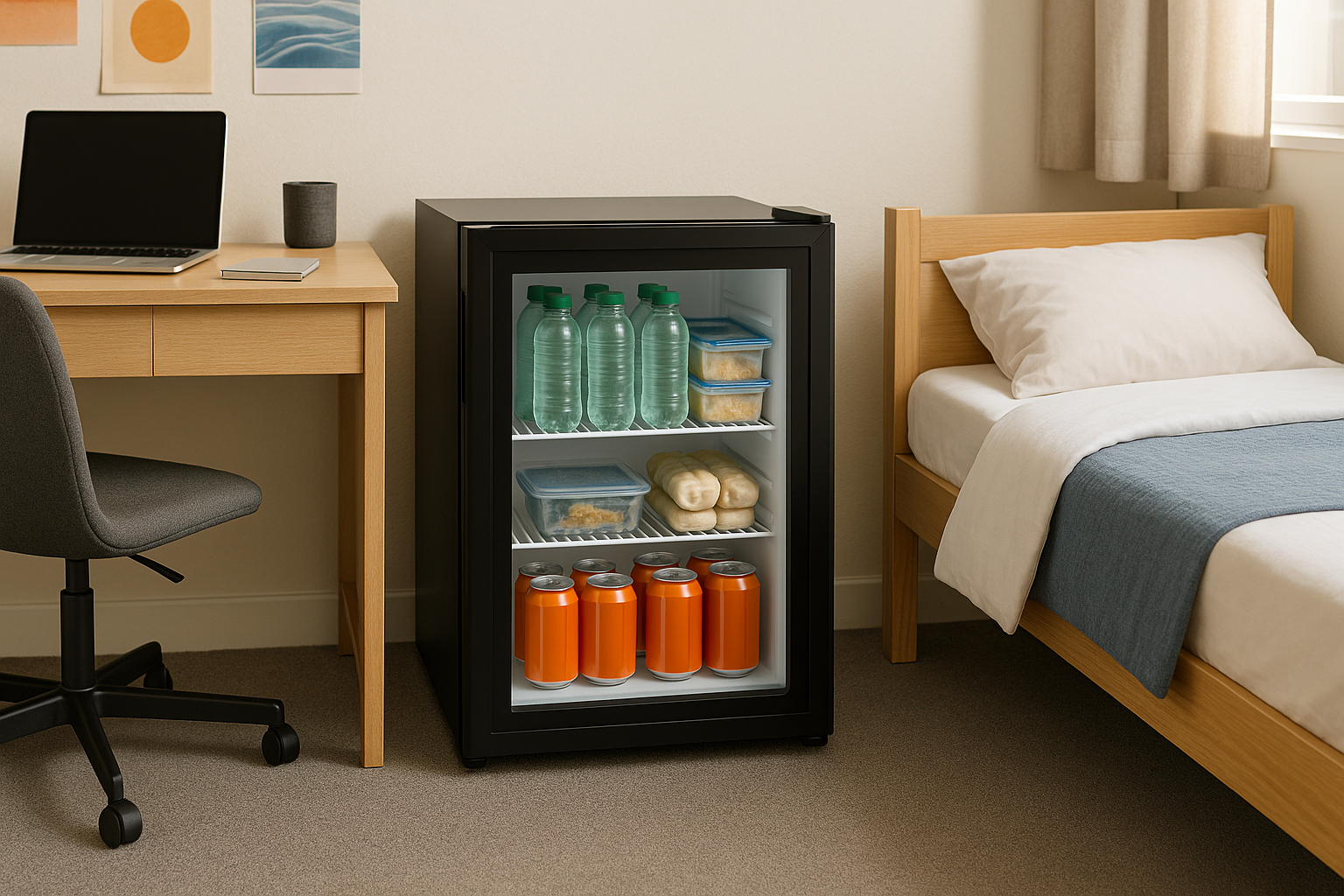 Platinum Refrigerator Vs. See Through Refrigerator | Fridge.com