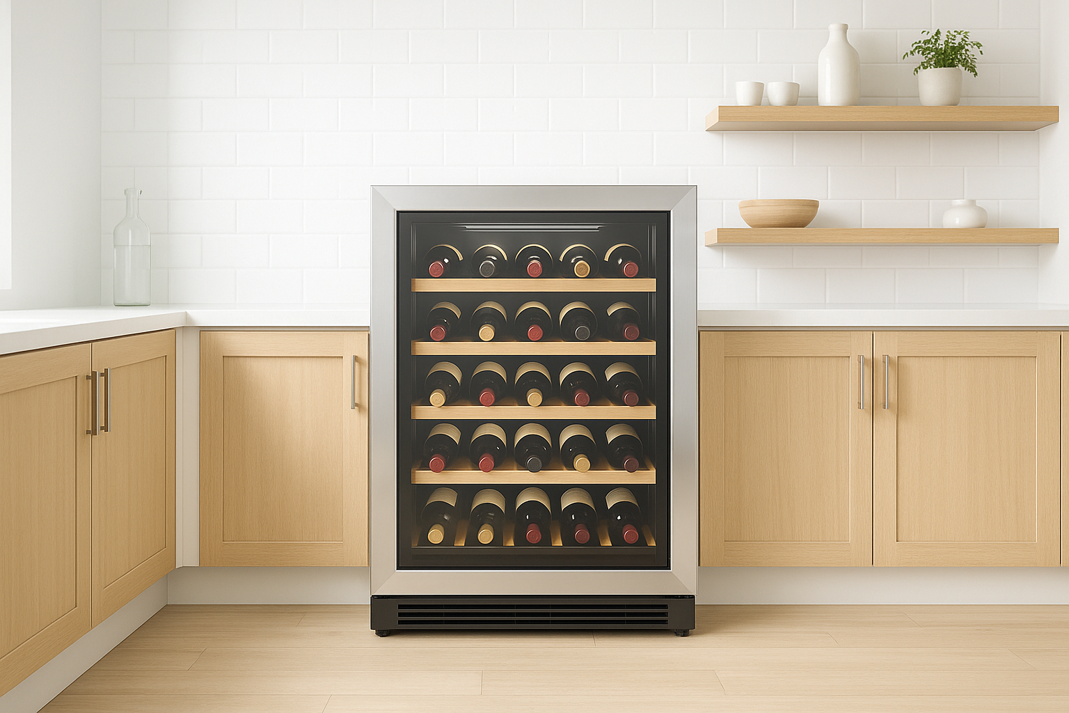 Refrigerator Cooler Vs. Wine Refrigerator | Fridge.com