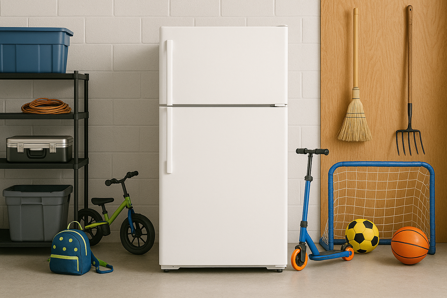 Refrigerator For Garage | Fridge.com